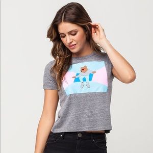 🌻Free w/ $15 Purchase 🧸Drake Hotline Bling Bear Crop Top